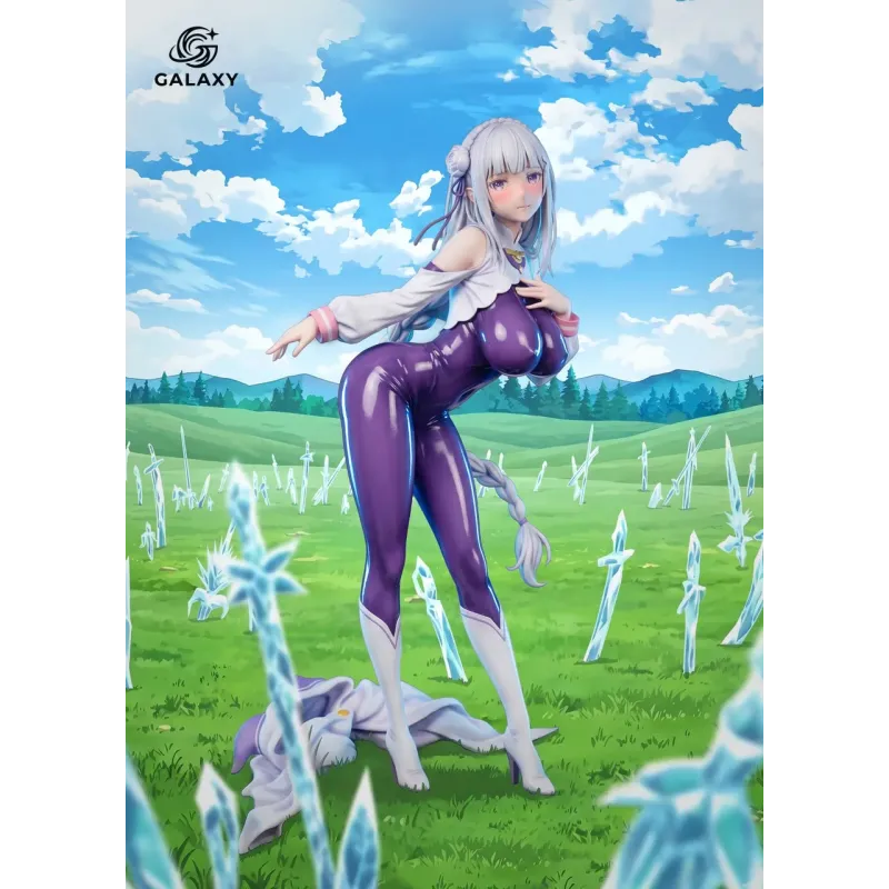 Re:ZERO - Starting Life Emilia Galaxy Studio