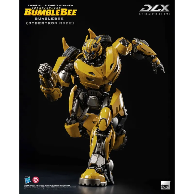 Transformers DLX Bumblebee Cybertron Mode Threezero