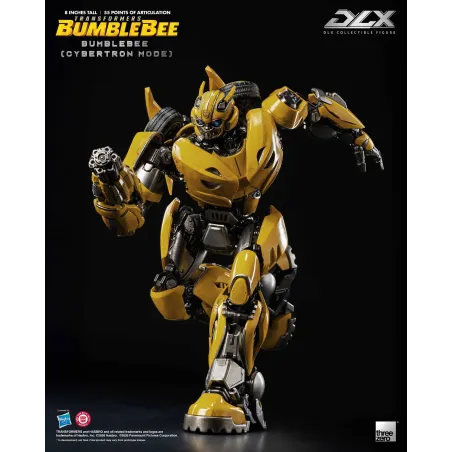 Transformers DLX Bumblebee Cybertron Mode Threezero
