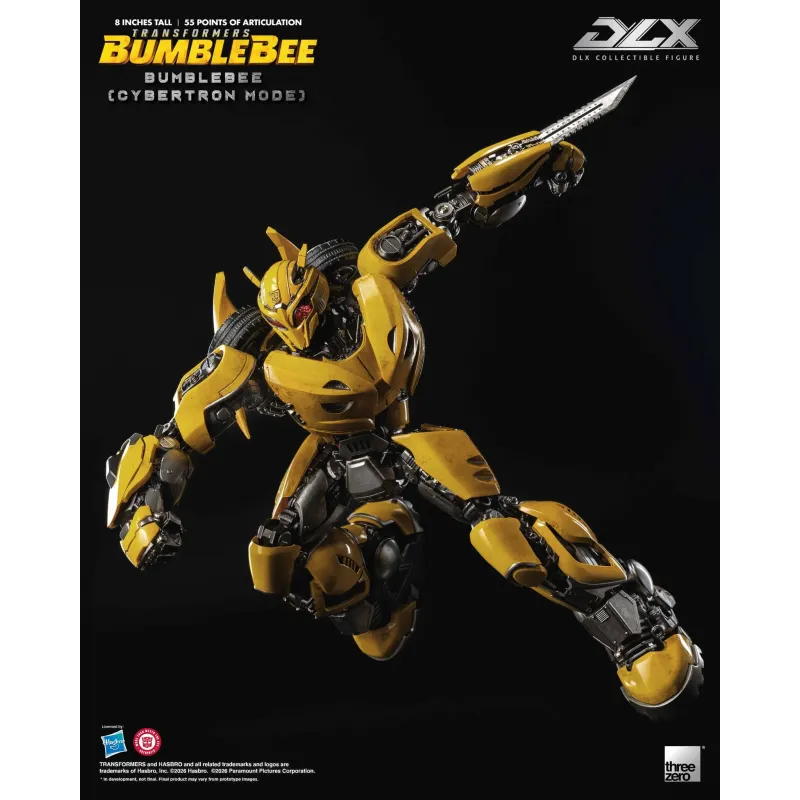 Transformers DLX Bumblebee Cybertron Mode Threezero