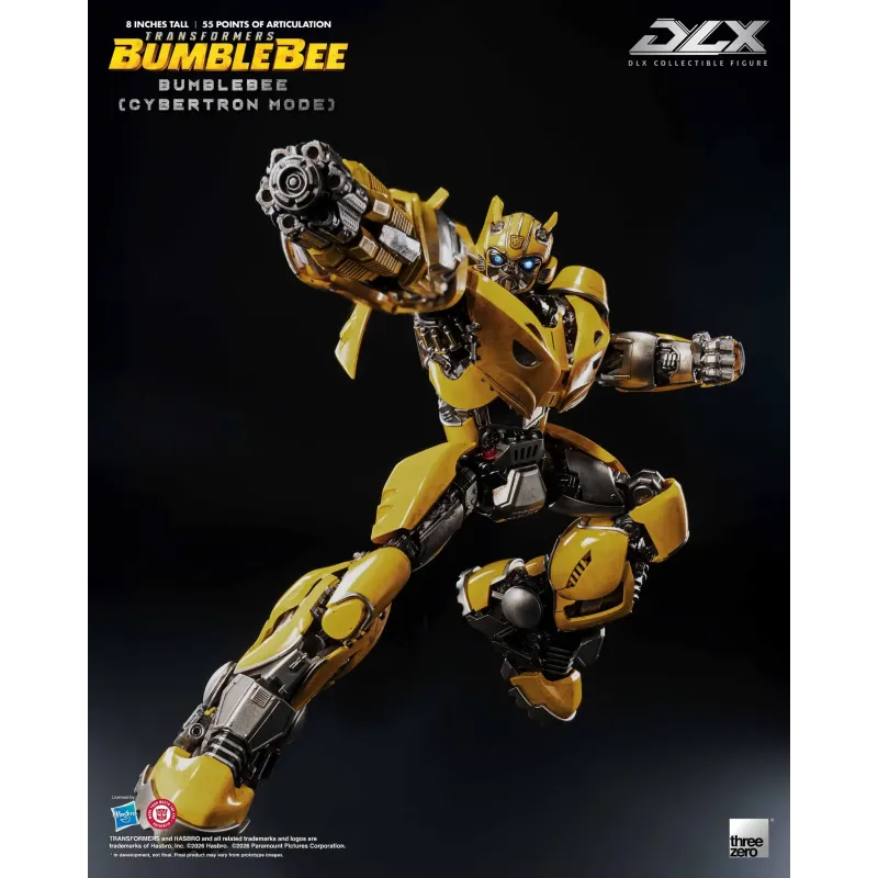 Transformers DLX Bumblebee Cybertron Mode Threezero
