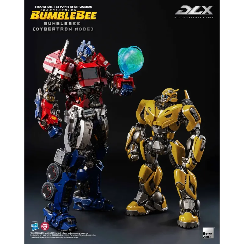 Transformers DLX Bumblebee Cybertron Mode Threezero