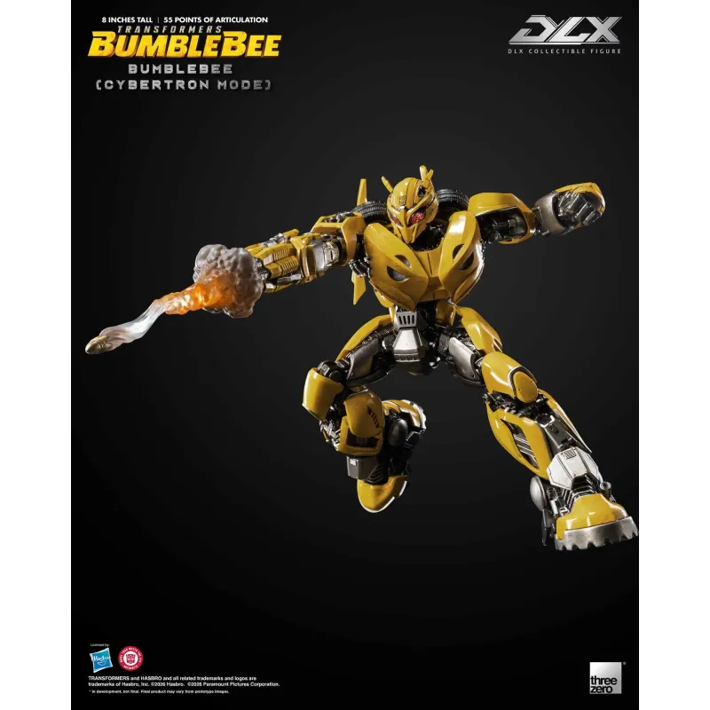 Transformers DLX Bumblebee Cybertron Mode Threezero