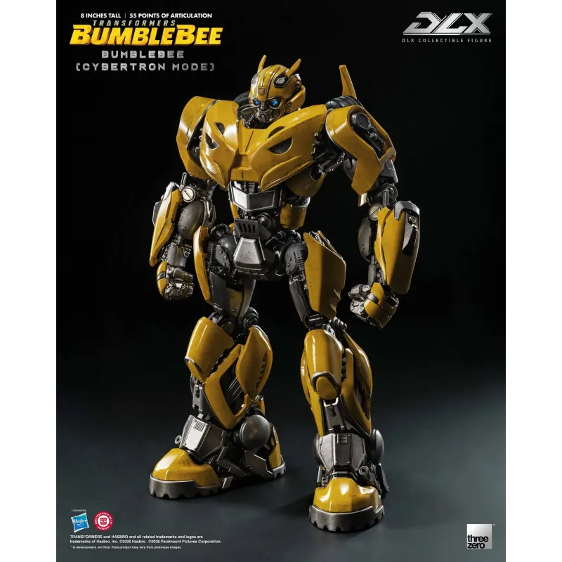 Transformers DLX Bumblebee Cybertron Mode Threezero