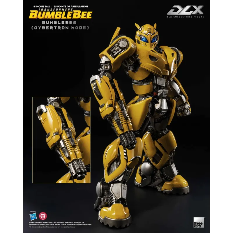 Transformers DLX Bumblebee Cybertron Mode Threezero