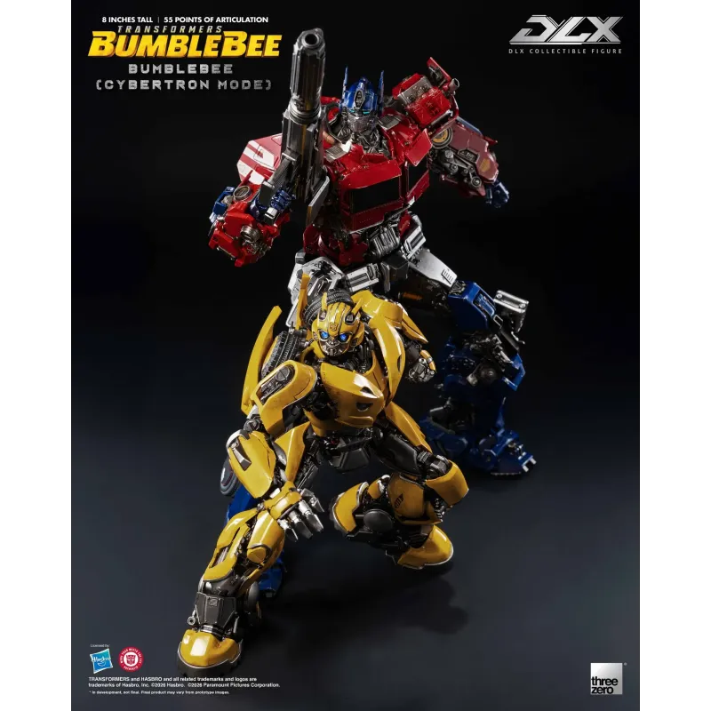 Transformers DLX Bumblebee Cybertron Mode Threezero