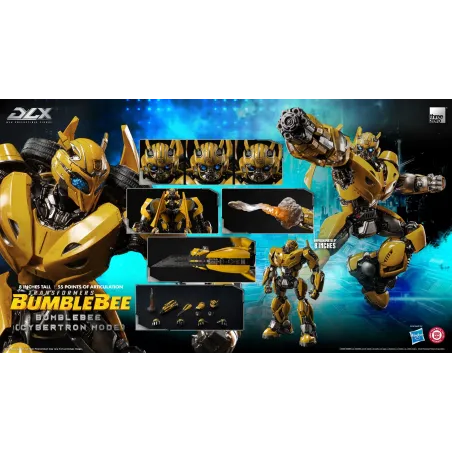 Transformers DLX Bumblebee Cybertron Mode Threezero