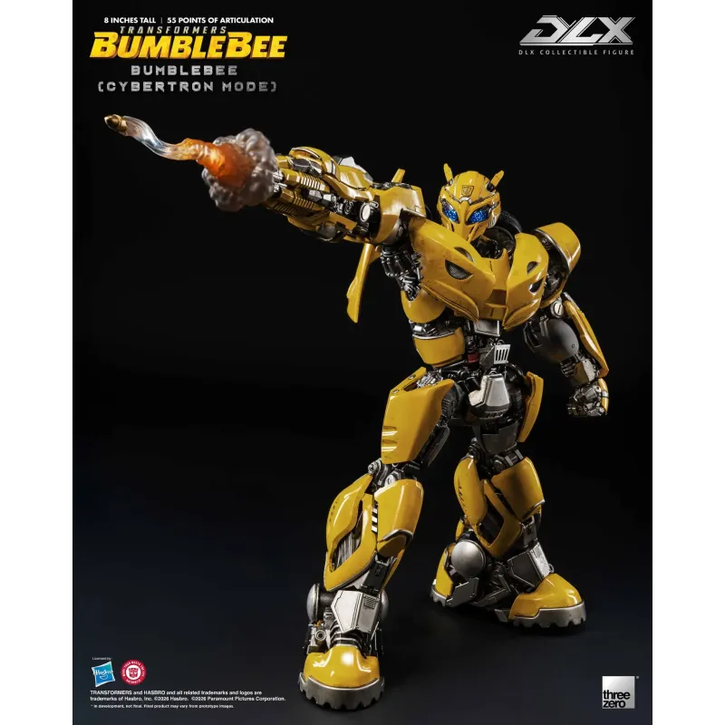 Transformers DLX Bumblebee Cybertron Mode Threezero