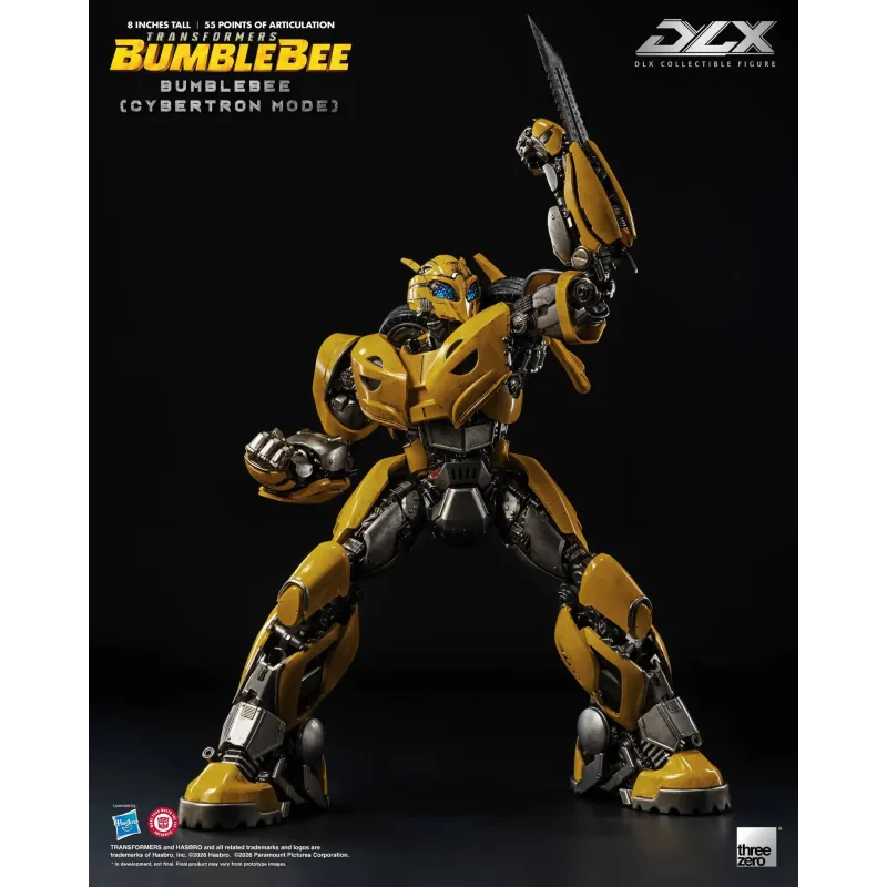 Transformers DLX Bumblebee Cybertron Mode Threezero