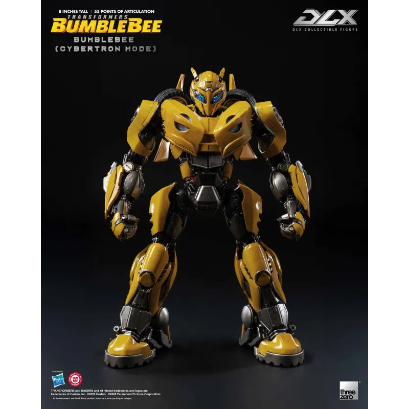 Transformers DLX Bumblebee Cybertron Mode Threezero