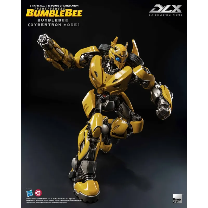 Transformers DLX Bumblebee Cybertron Mode Threezero