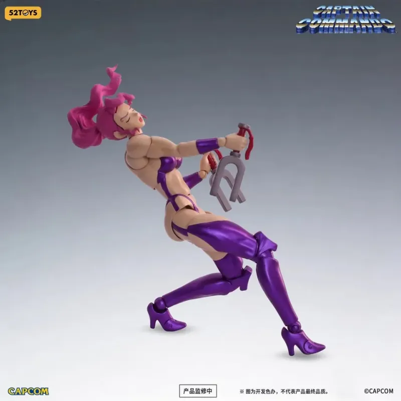 Captain Commando Carol & Captain Commando 52toys