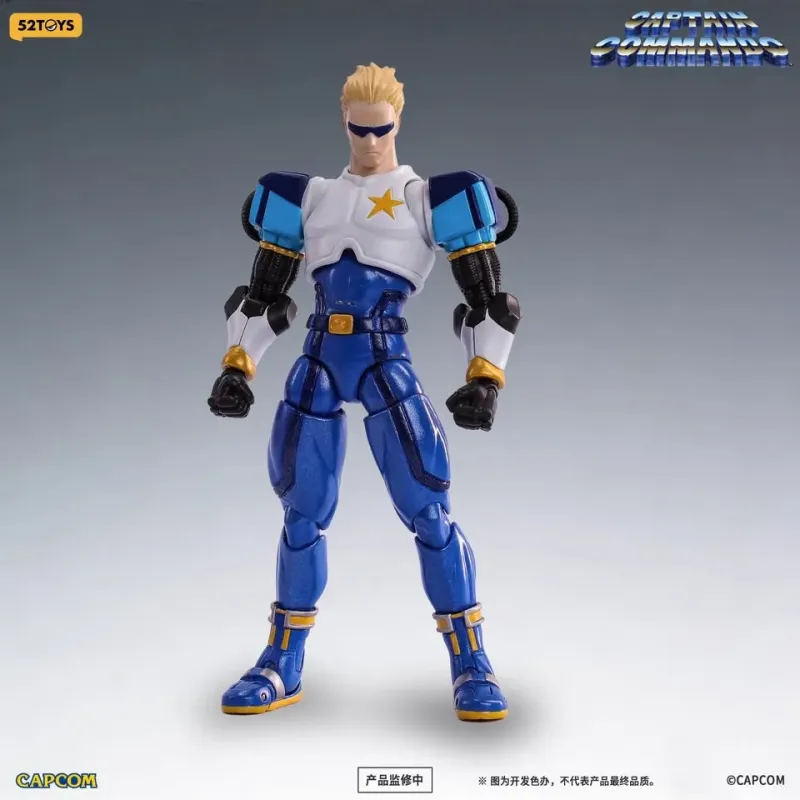 Captain Commando Carol & Captain Commando 52toys