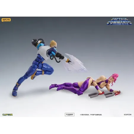 Captain Commando Carol & Captain Commando 52toys