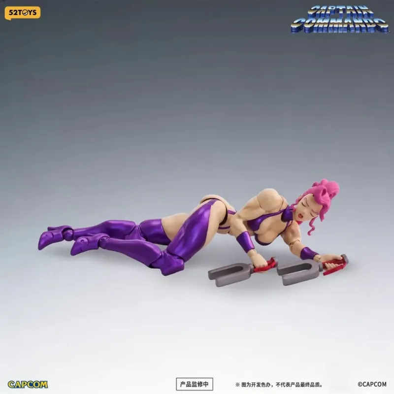 Captain Commando Carol & Captain Commando 52toys