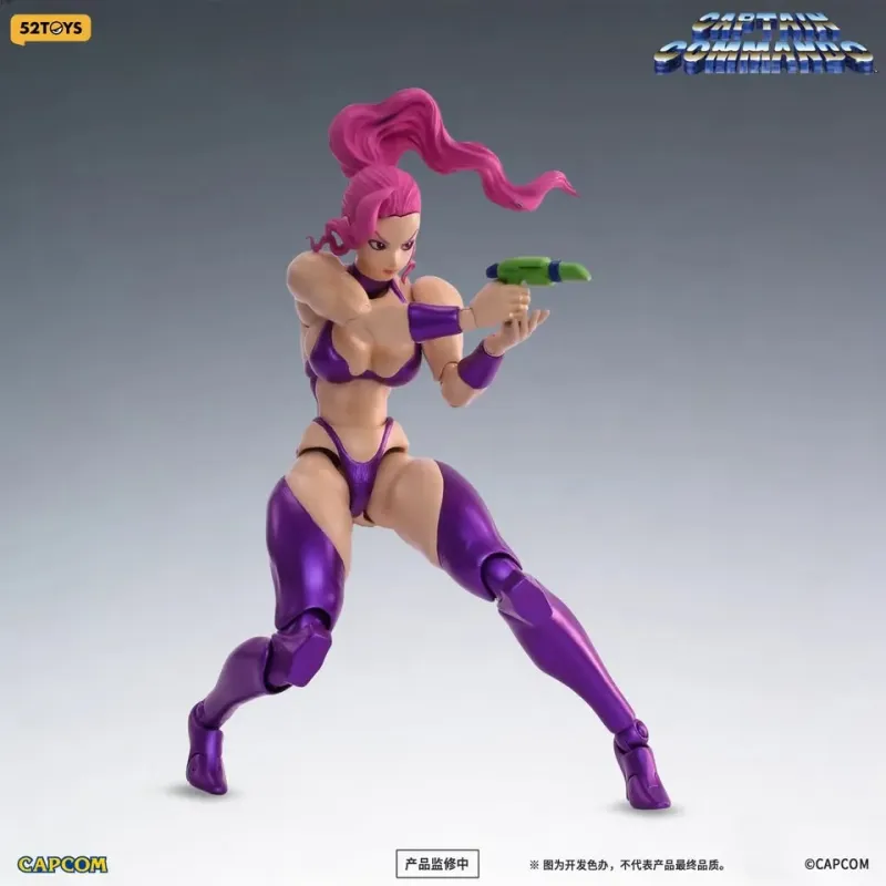 Captain Commando Carol & Captain Commando 52toys
