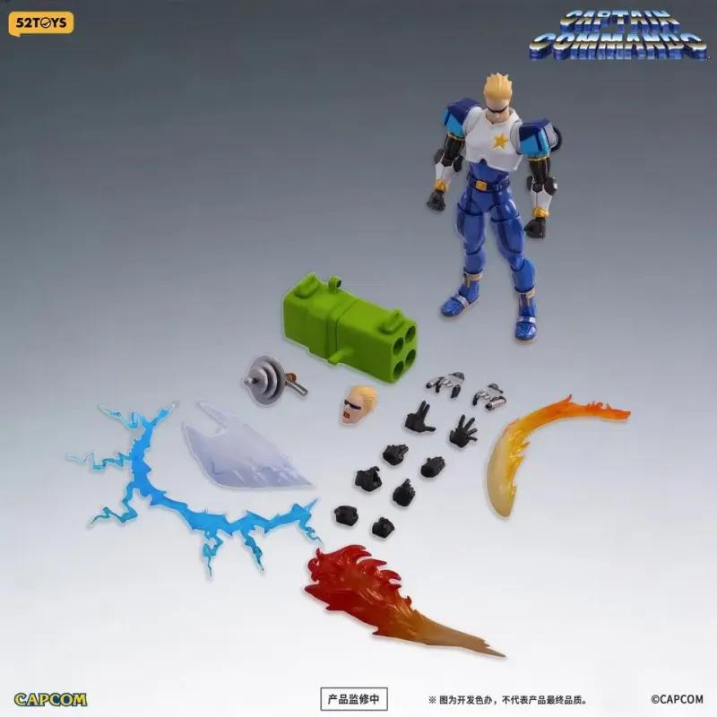 Captain Commando Carol & Captain Commando 52toys