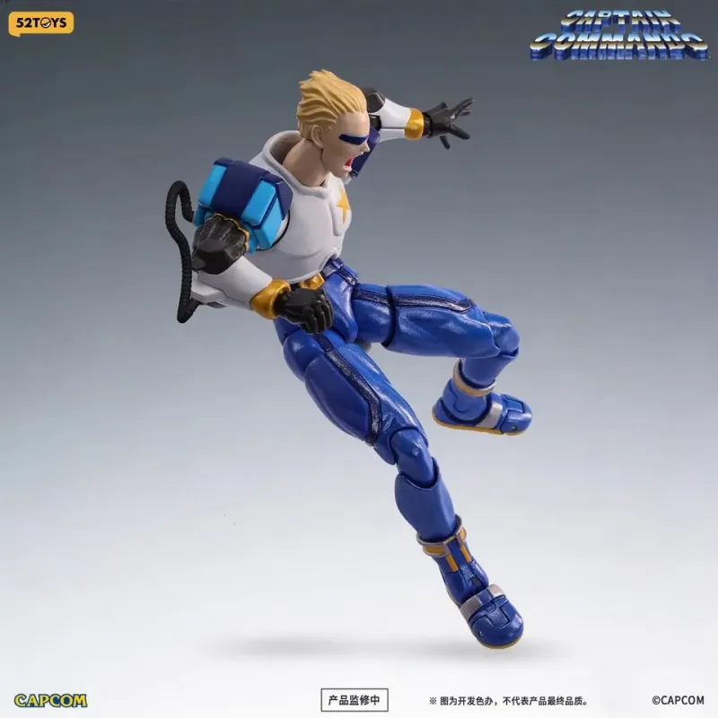 Captain Commando Carol & Captain Commando 52toys