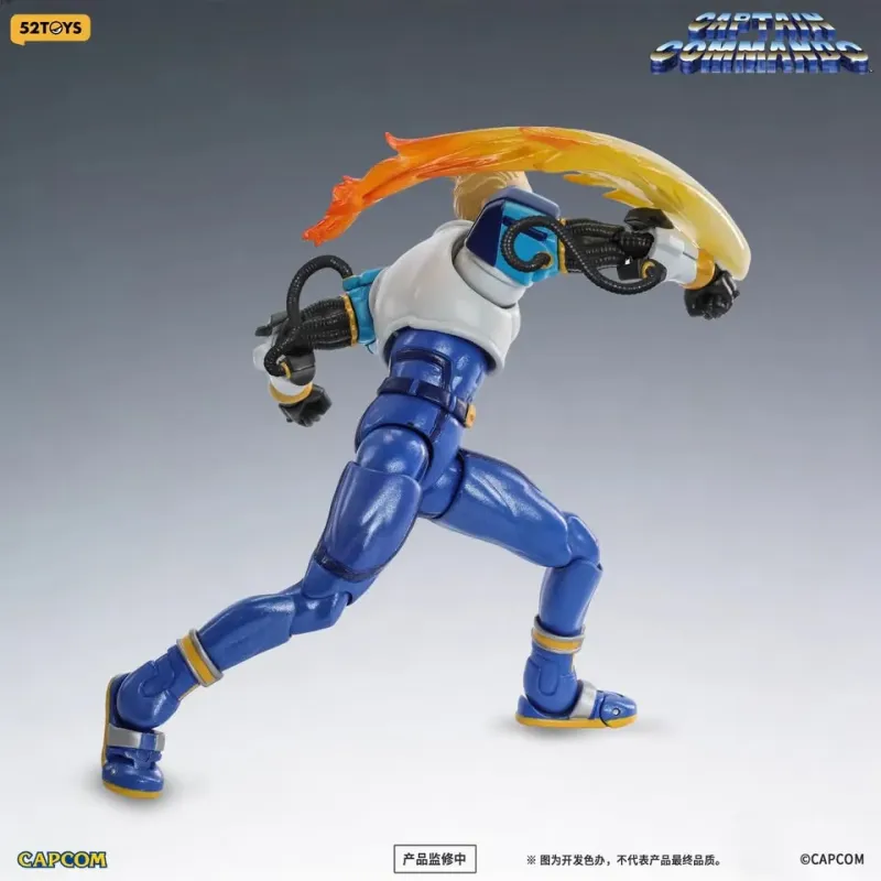 Captain Commando Carol & Captain Commando 52toys