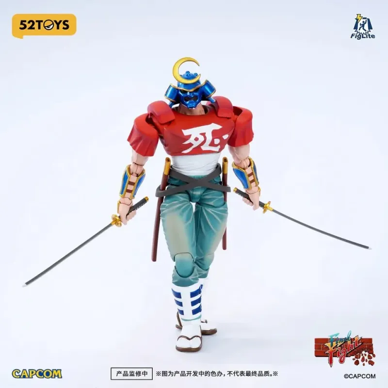 Final Fight Guy X Sodom 52toys