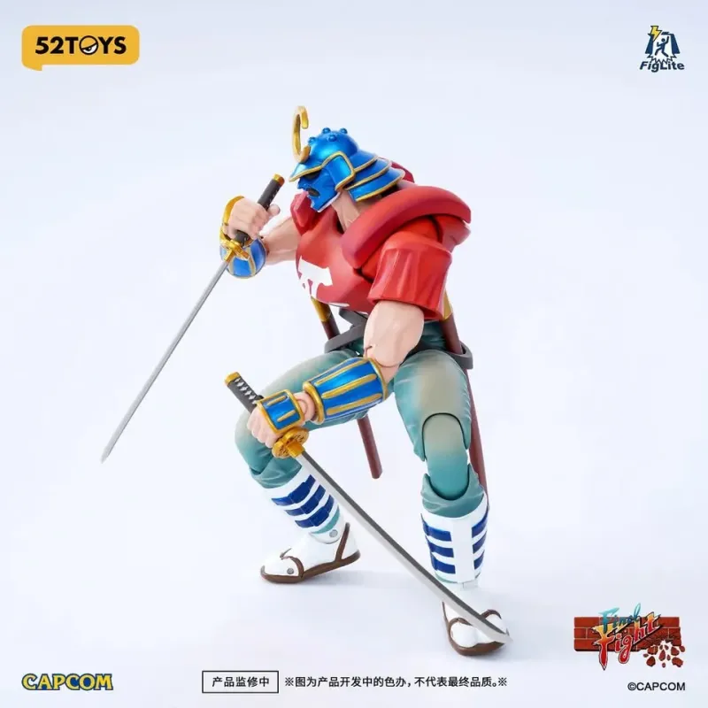Final Fight Guy X Sodom 52toys