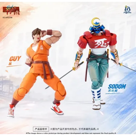 Final Fight Guy X Sodom 52toys