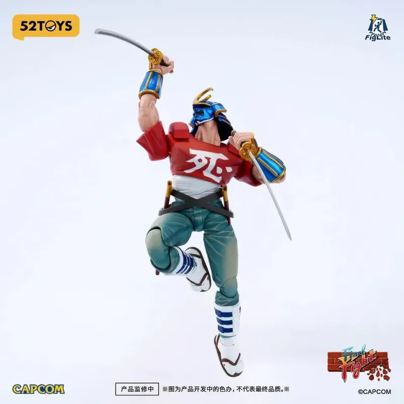 Final Fight Guy X Sodom 52toys