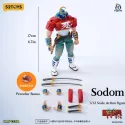 Final Fight Guy X Sodom 52toys