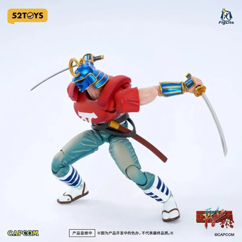 Final Fight Guy X Sodom 52toys
