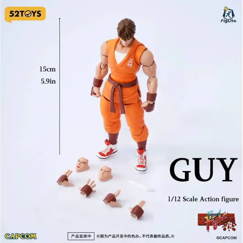 Final Fight Guy X Sodom 52toys