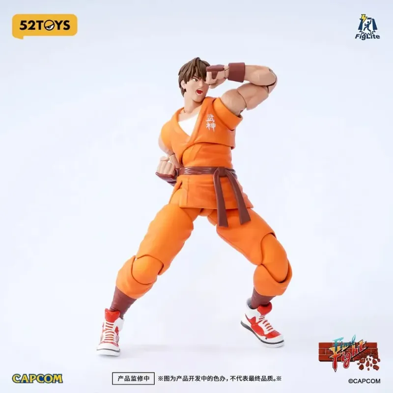 Final Fight Guy X Sodom 52toys