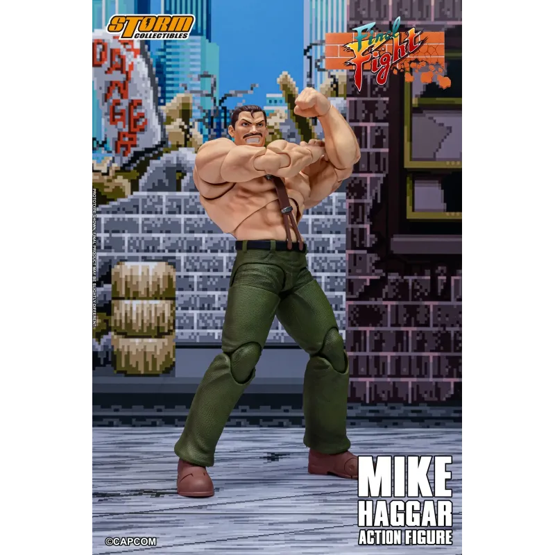Final Fight Mike Haggar Storm Collectibles
