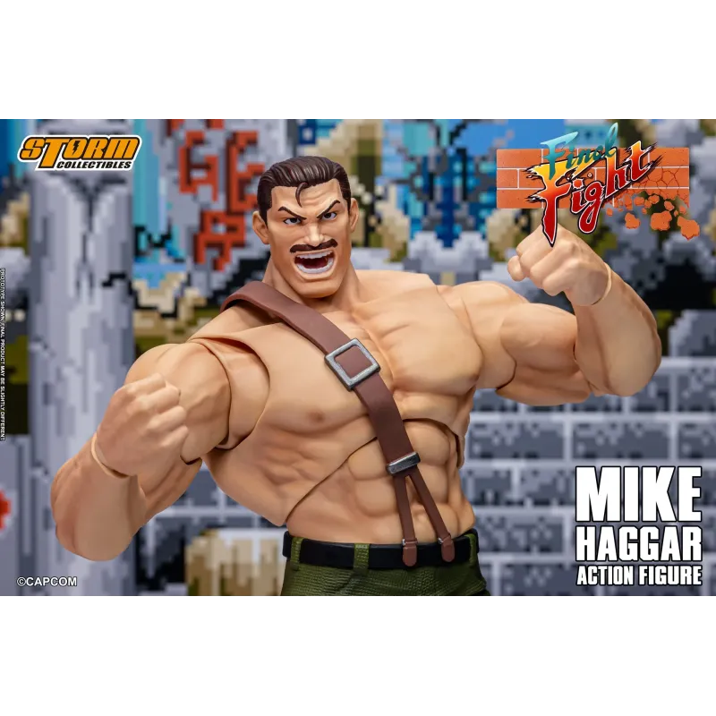 Final Fight Mike Haggar Storm Collectibles