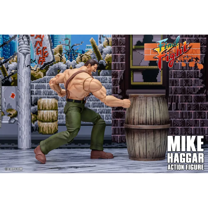 Final Fight Mike Haggar Storm Collectibles