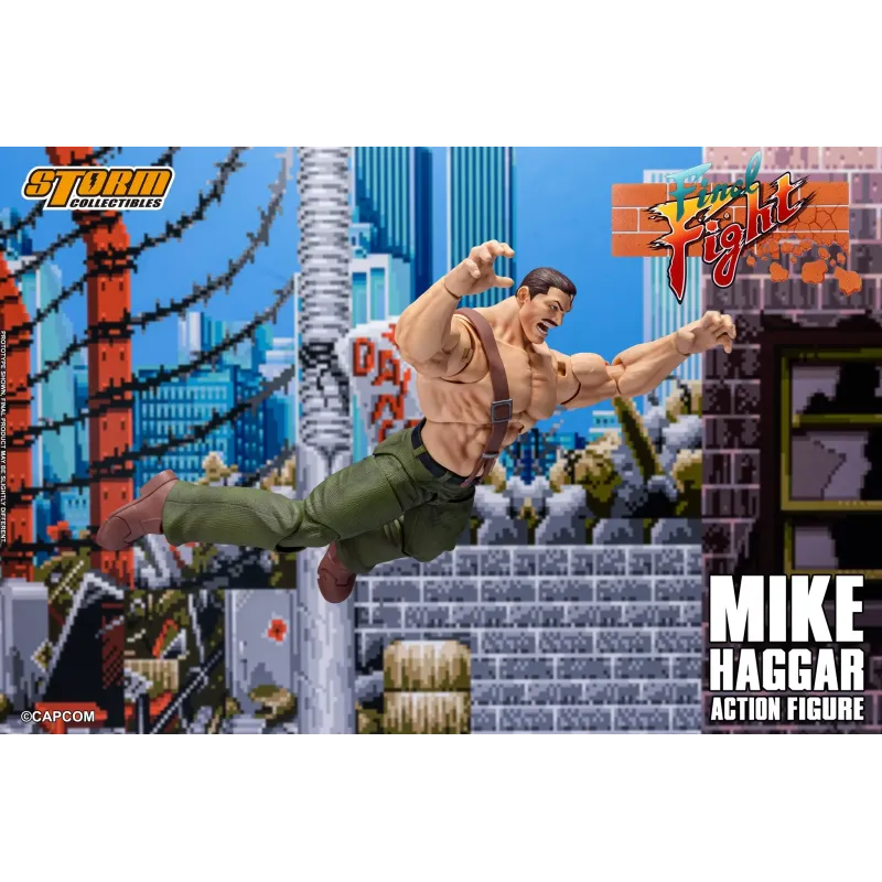 Final Fight Mike Haggar Storm Collectibles