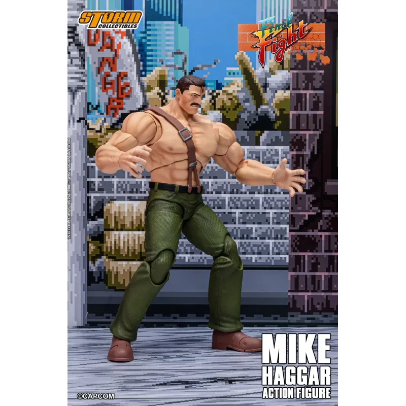 Final Fight Mike Haggar Storm Collectibles