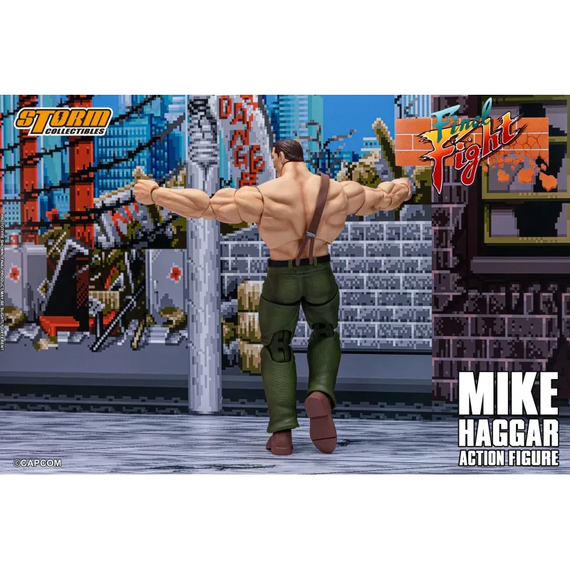 Final Fight Mike Haggar Storm Collectibles