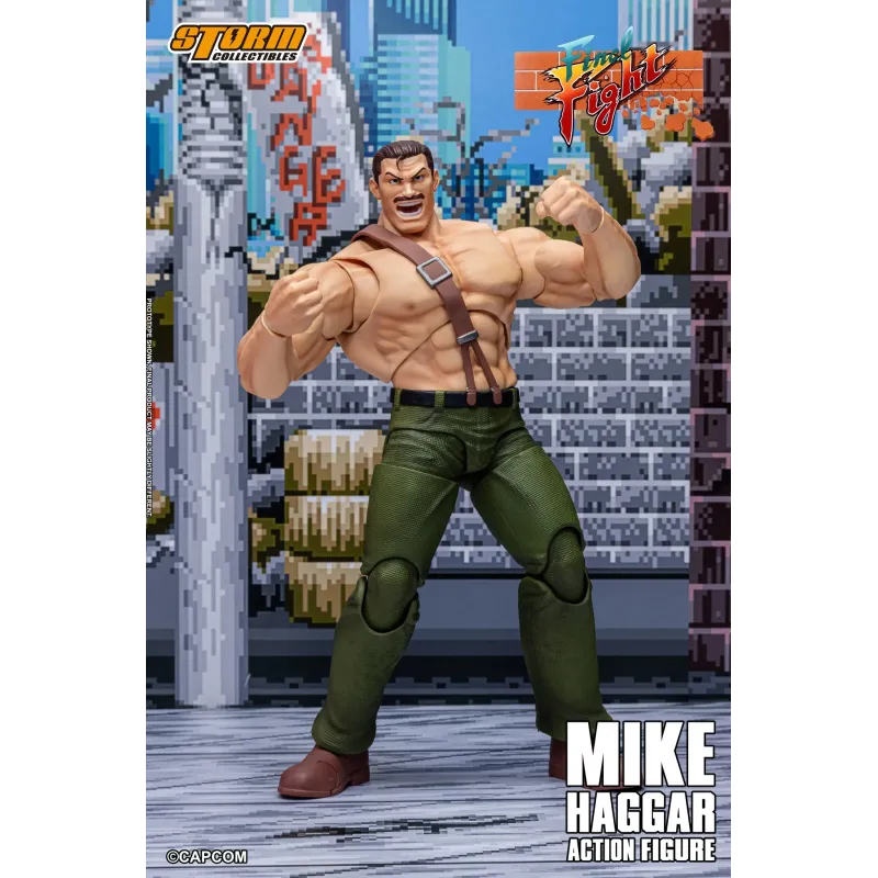 Final Fight Mike Haggar Storm Collectibles