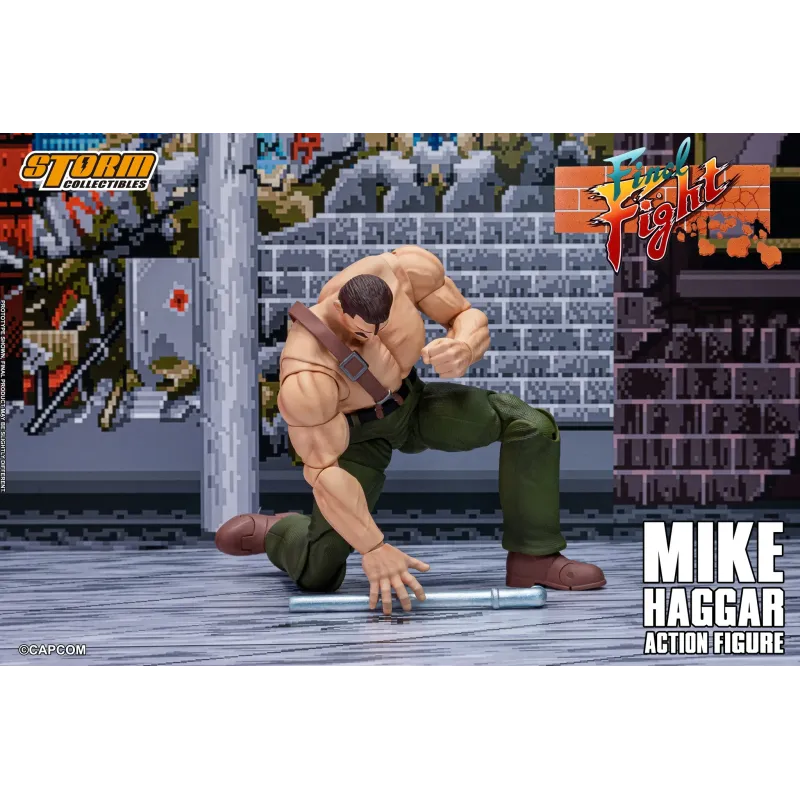 Final Fight Mike Haggar Storm Collectibles