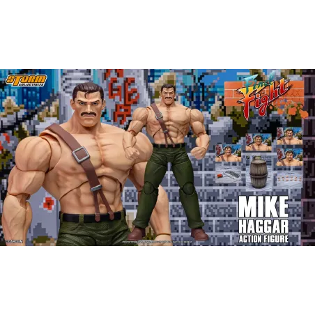 Final Fight Mike Haggar Storm Collectibles