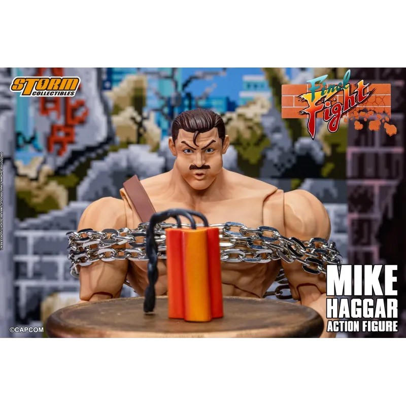 Final Fight Mike Haggar Storm Collectibles