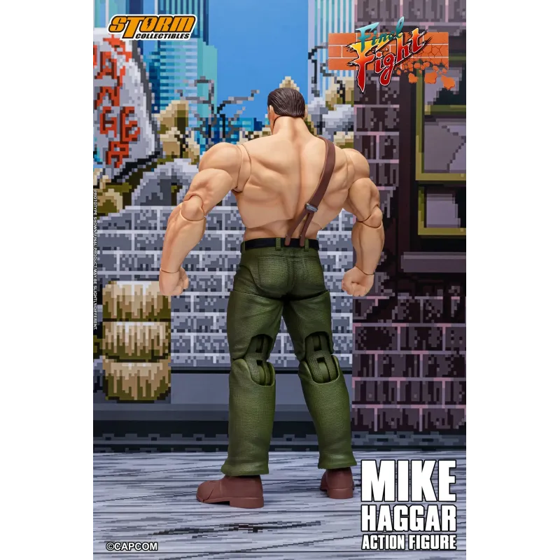 Final Fight Mike Haggar Storm Collectibles