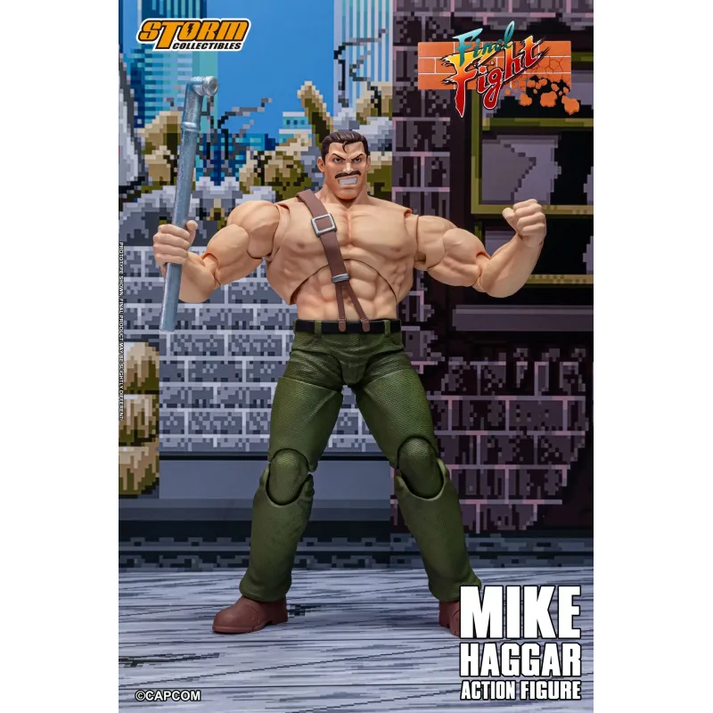 Final Fight Mike Haggar Storm Collectibles