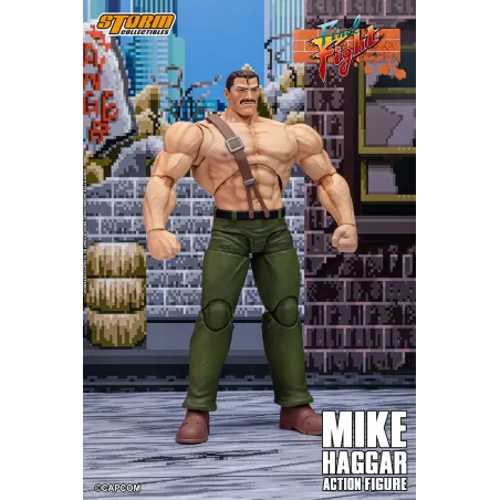Final Fight Mike Haggar Storm Collectibles