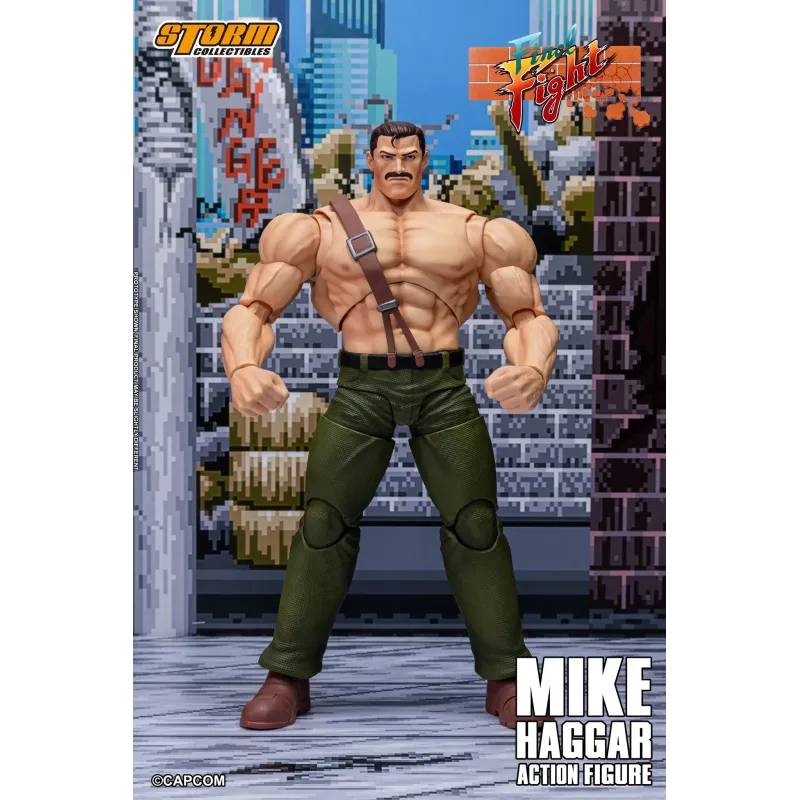 Final Fight Mike Haggar Storm Collectibles