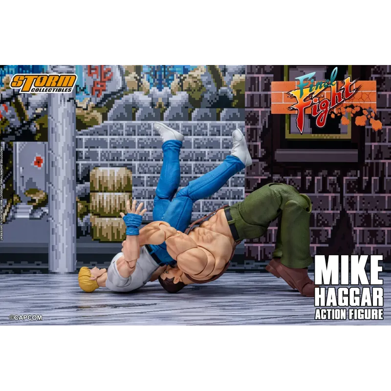 Final Fight Mike Haggar Storm Collectibles