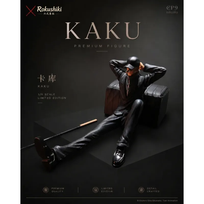 One Piece CP9 Kaku Rokushiki Studio