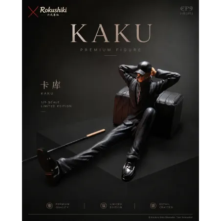 One Piece CP9 Kaku Rokushiki Studio