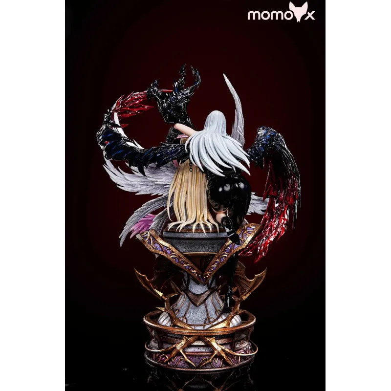 Digimon Angewomon and Lady Devimon MOMOX Studio