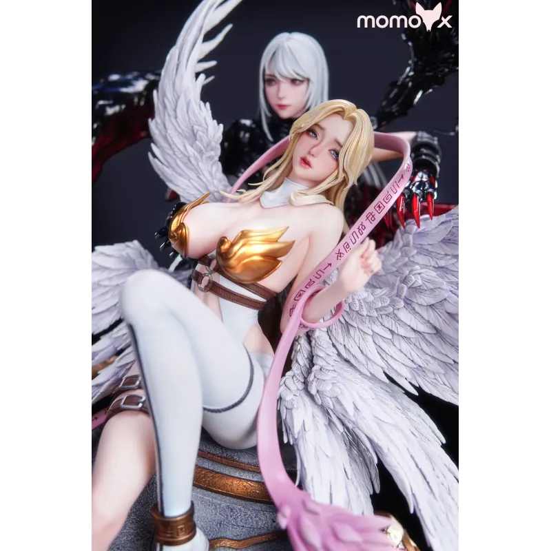 Digimon Angewomon and Lady Devimon MOMOX Studio